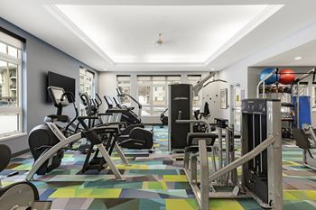 State of the art fitness center